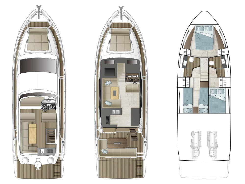 Sealine F430 | Tireless Too