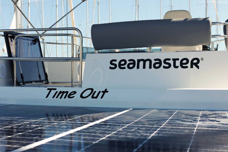 Seamaster 45  | Time Out