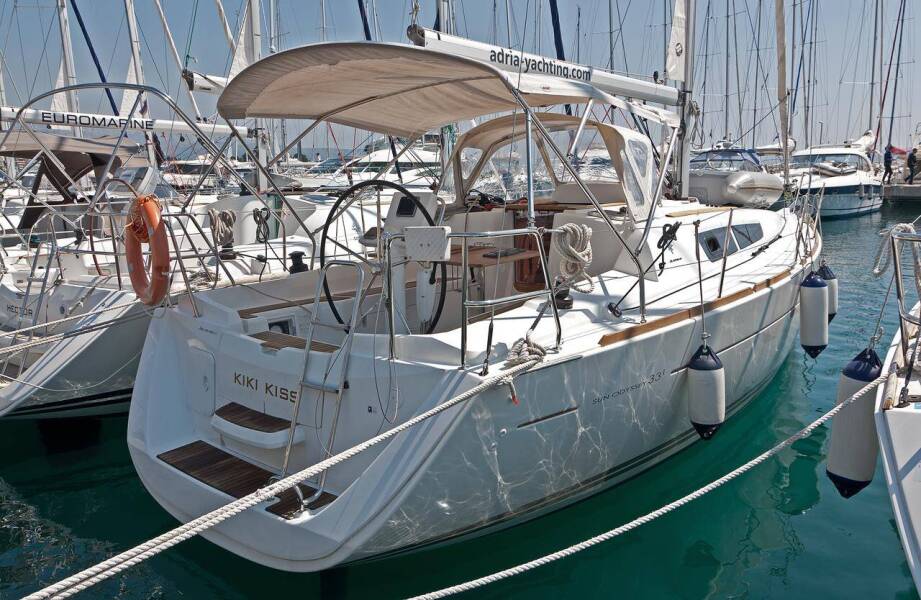 Sun Odyssey 33i  | Kiki Kiss