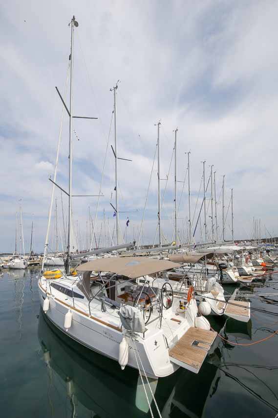 Sun Odyssey 349 | Polly Fun