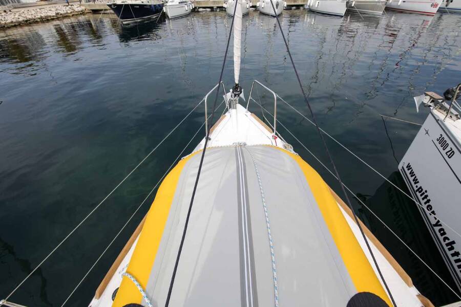 Sun Odyssey 349 | Polly Fun