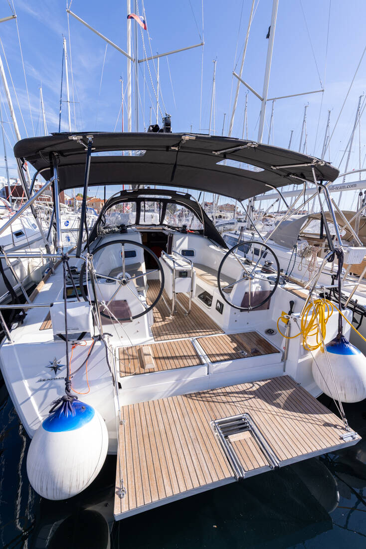 Sun Odyssey 349  | Zatara