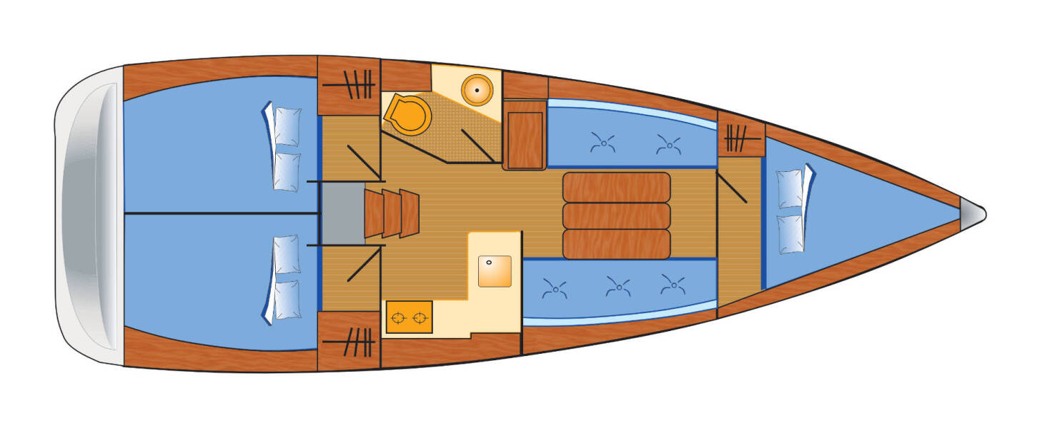 Sun Odyssey 349  | Serineh