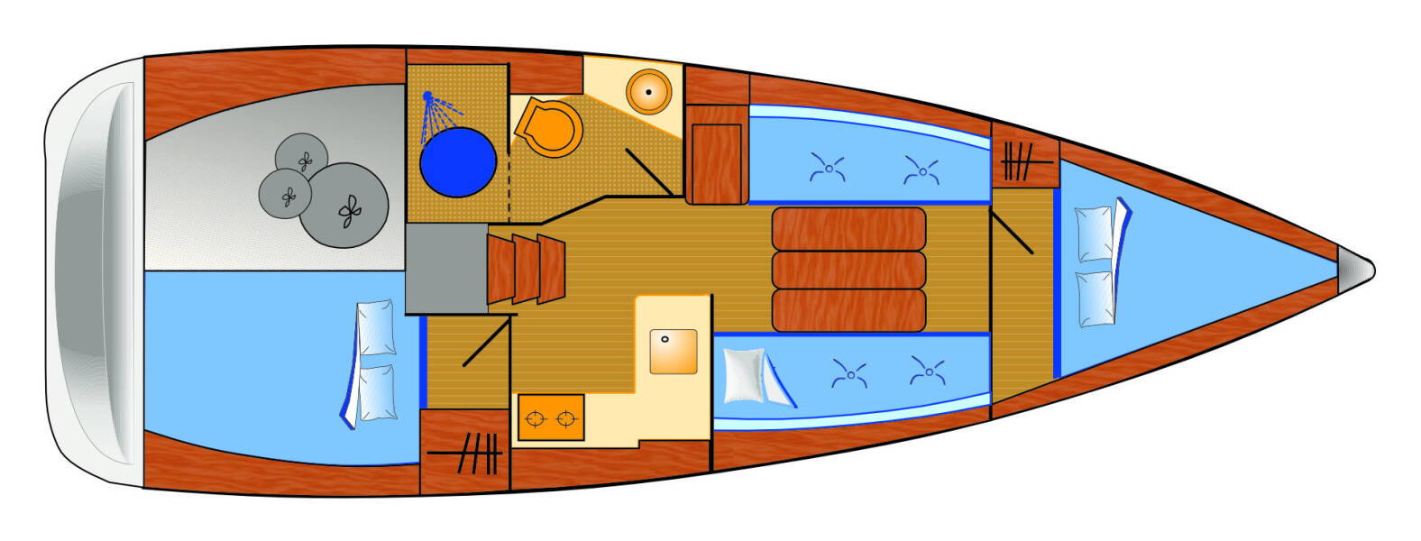 Sun Odyssey 349  | Anastasia