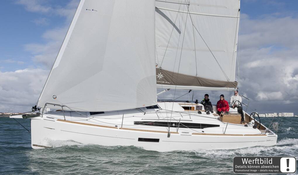 Sun Odyssey 349  | Anastasia