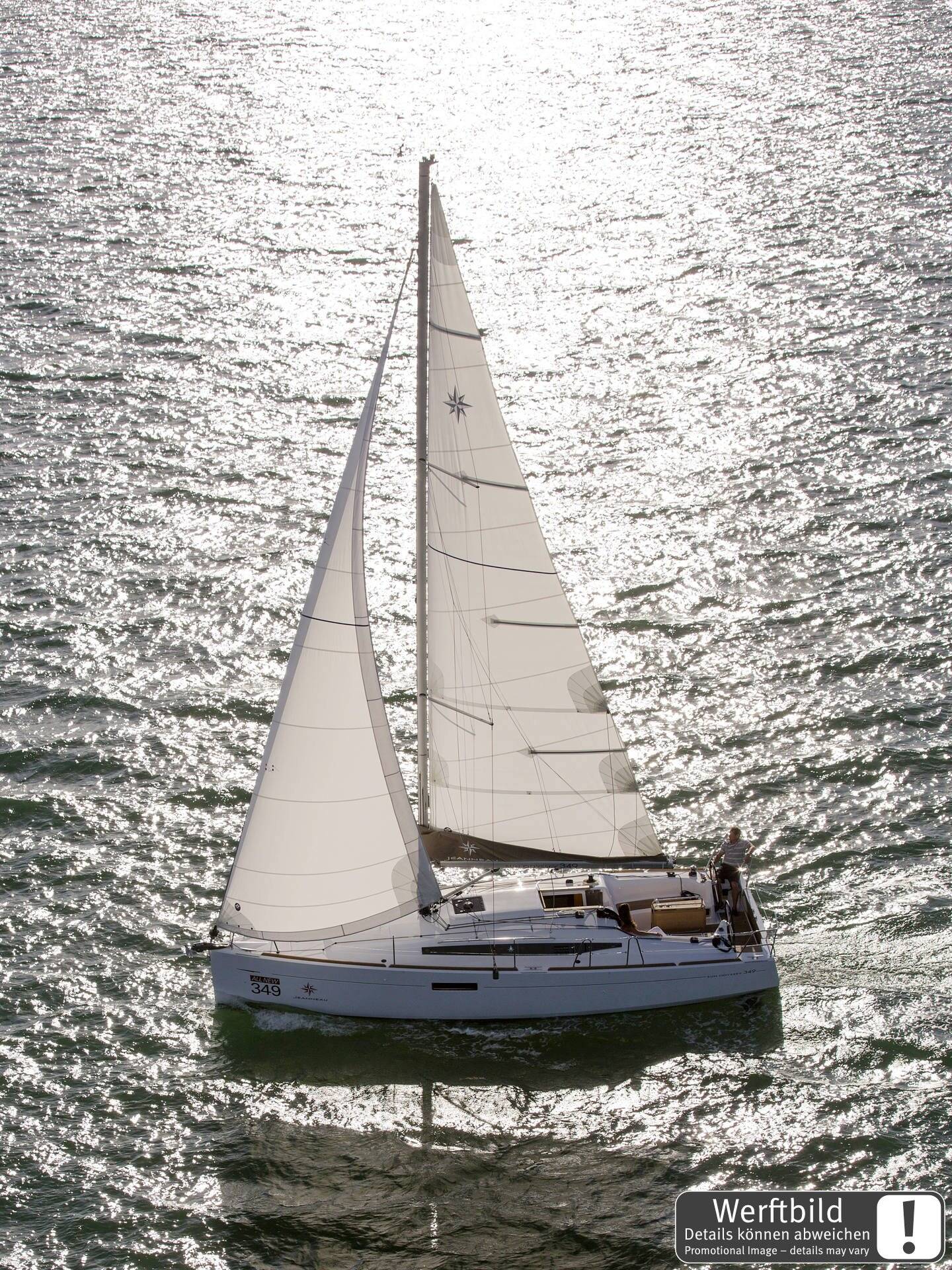 Sun Odyssey 349  | Anastasia