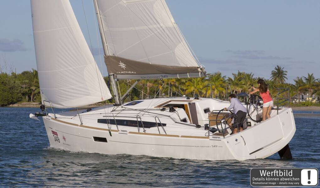 Sun Odyssey 349  | Anastasia