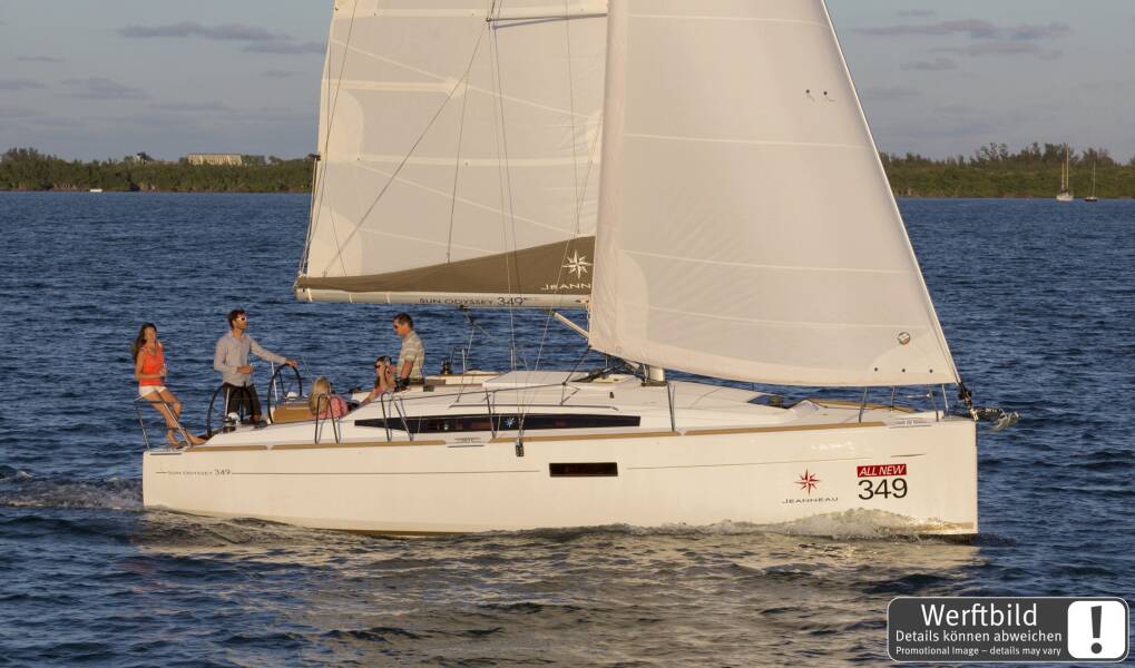Sun Odyssey 349  | Anastasia