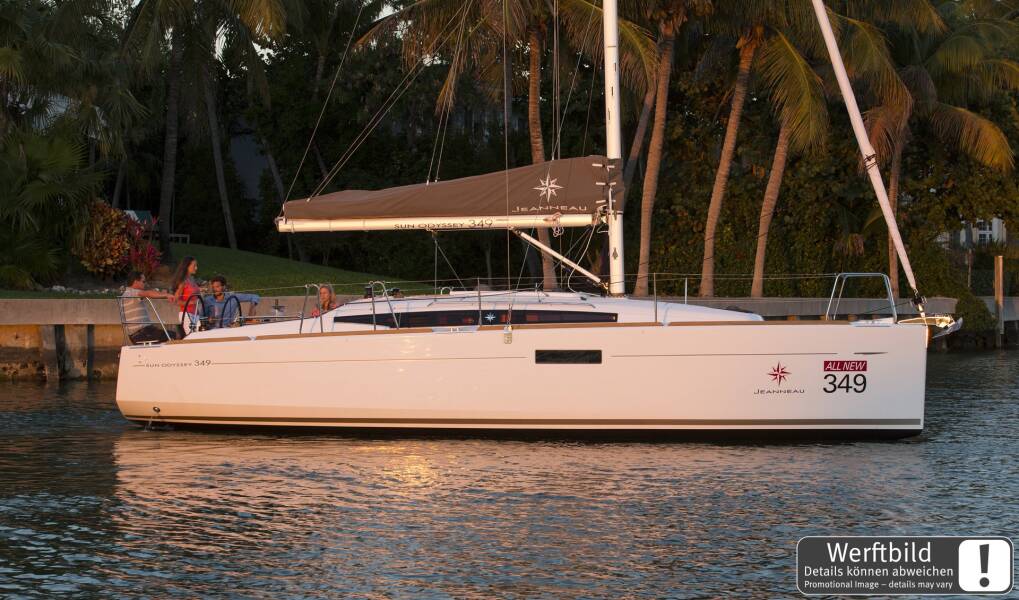 Sun Odyssey 349  | Anastasia