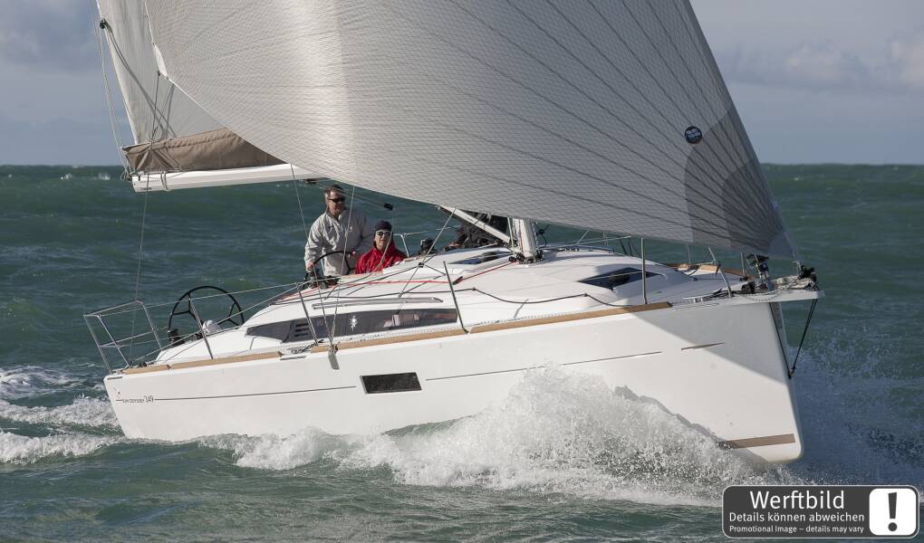 Sun Odyssey 349  | Anastasia
