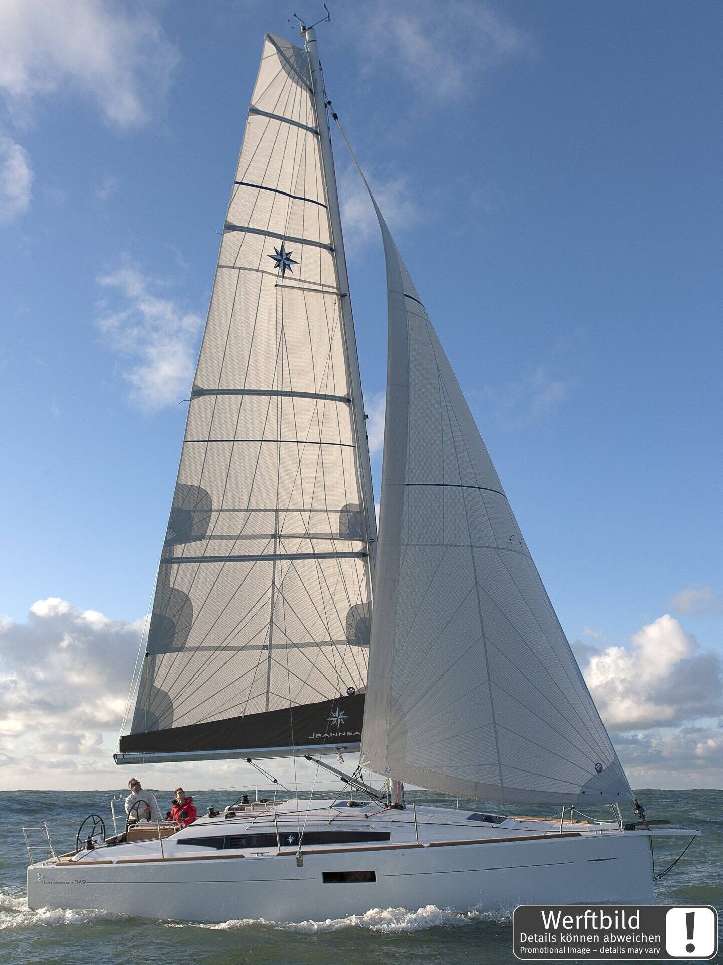 Sun Odyssey 349  | Anastasia