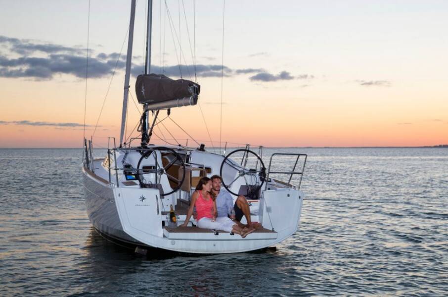 Sun Odyssey 349  | Bravo Kiss