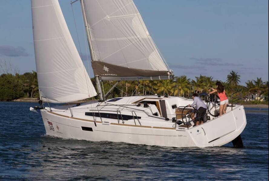 Sun Odyssey 349 | Mia