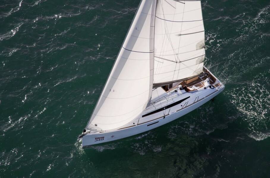 Sun Odyssey 349 | Mia