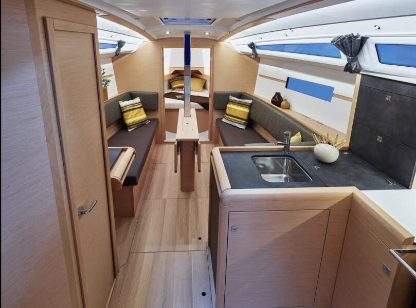 Sun Odyssey 349  | Mia