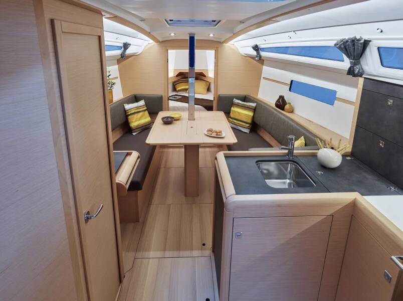 Sun Odyssey 349  | Mia