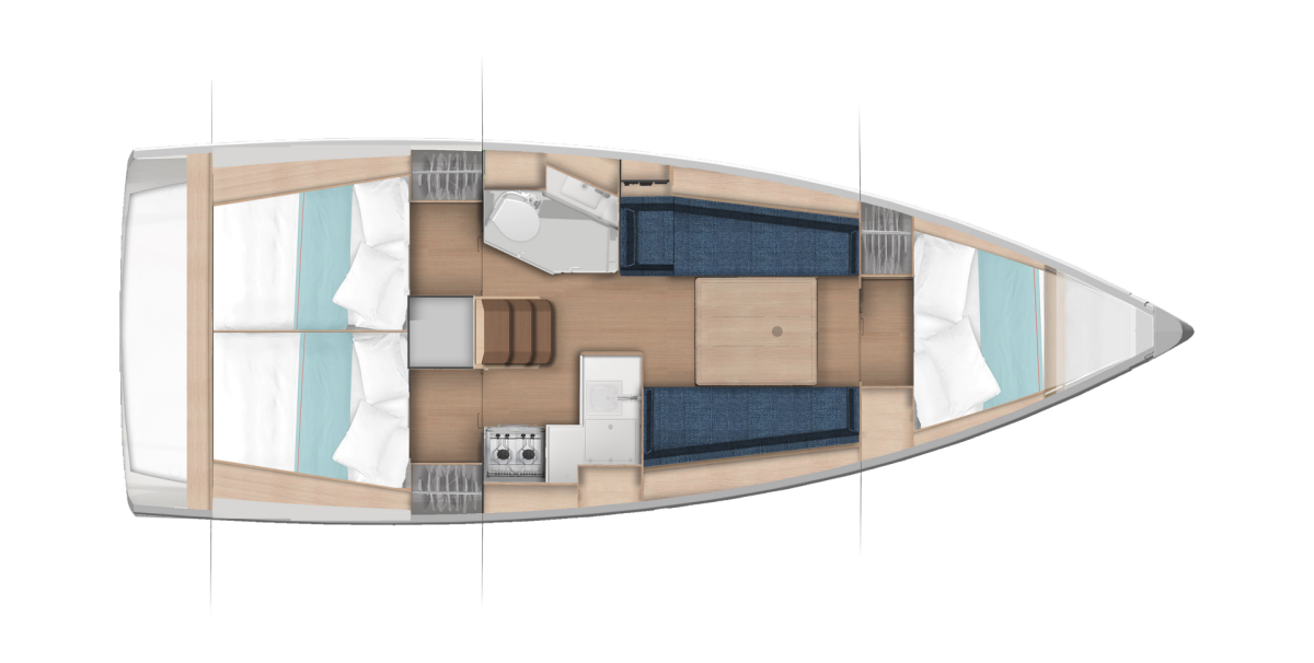 Sun Odyssey 350  | Star Kiss