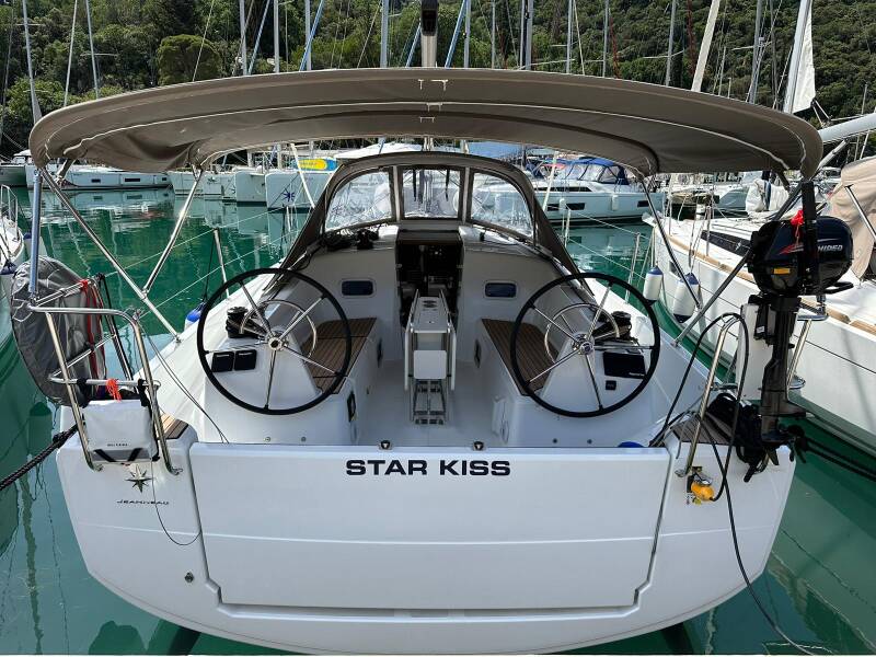 Sun Odyssey 350  | Star Kiss