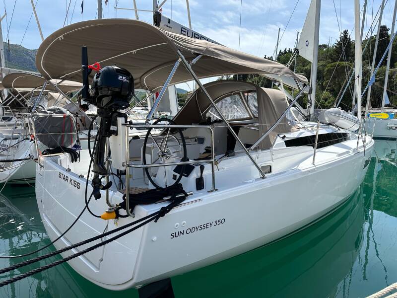 Sun Odyssey 350  | Star Kiss