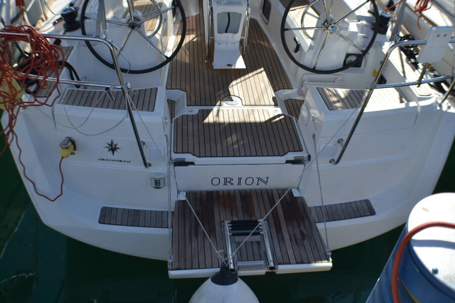 Sun Odyssey 379  | Orion