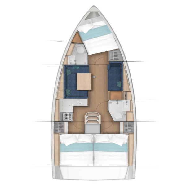 Sun Odyssey 380  | Bright Elli