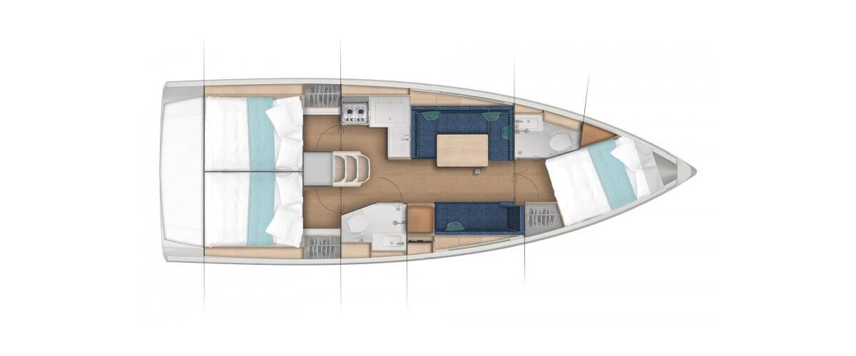 Sun Odyssey 380  | Bura Kiss