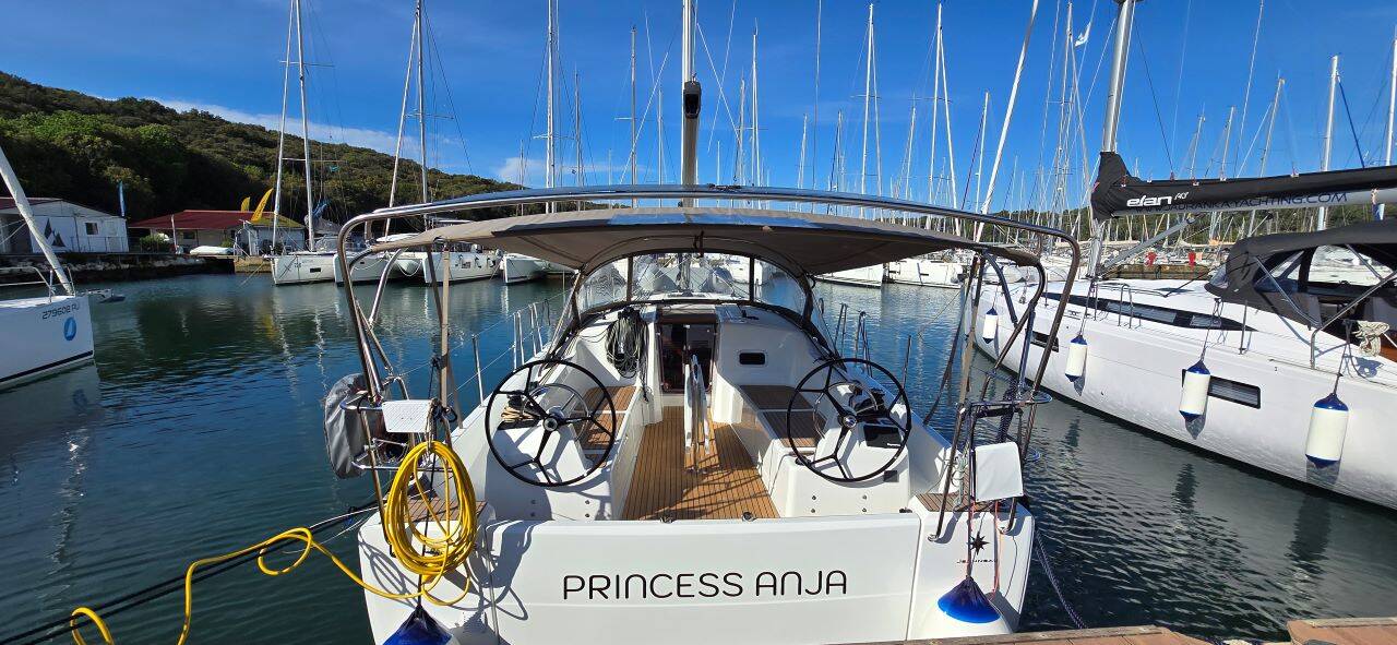 Sun Odyssey 380  | Princess Anja