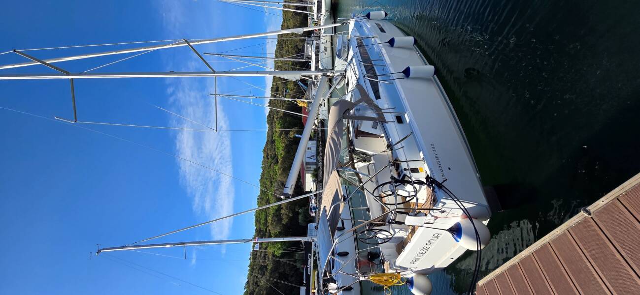 Sun Odyssey 380  | Princess Anja