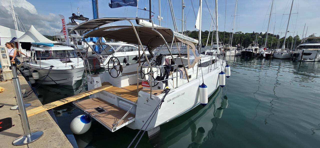 Sun Odyssey 380  | Princess Marija