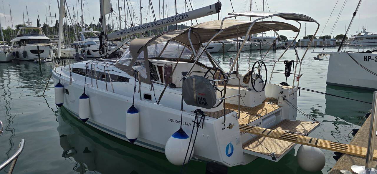 Sun Odyssey 380  | Princess Marija