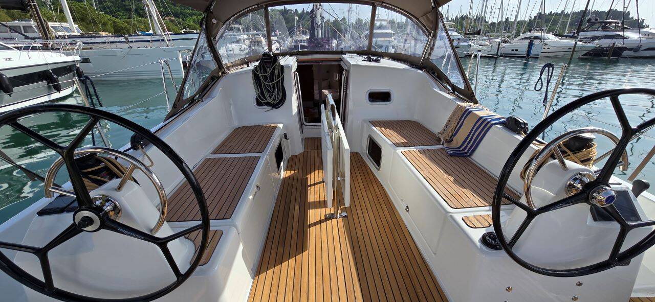Sun Odyssey 380  | Princess Marija
