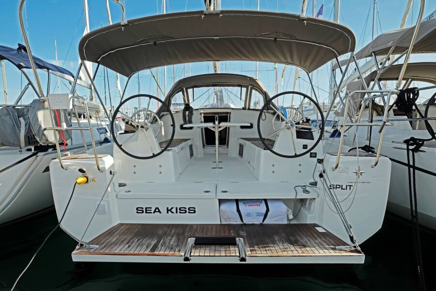 Sun Odyssey 380  | Sea Kiss