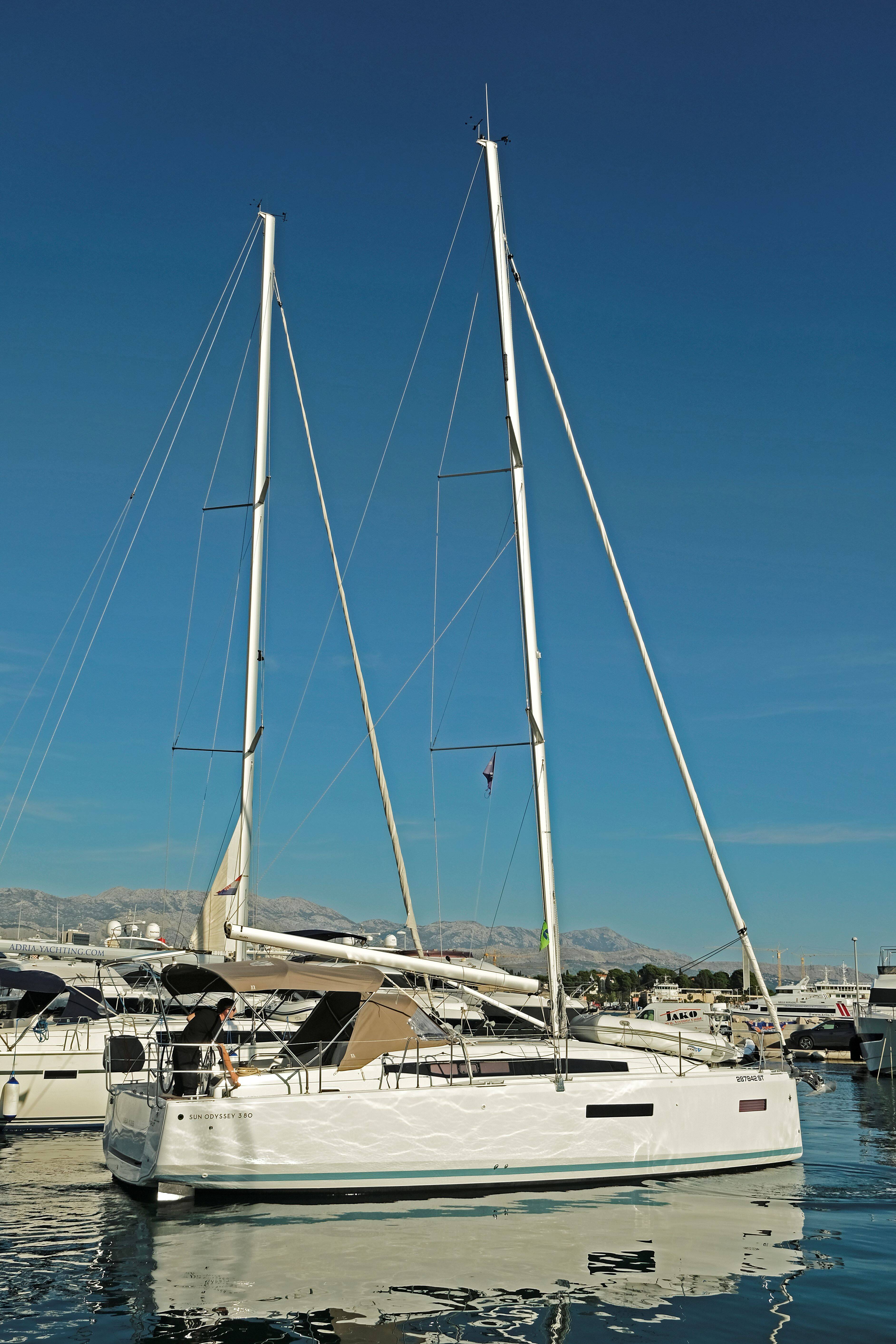 Sun Odyssey 380  | Sea Kiss