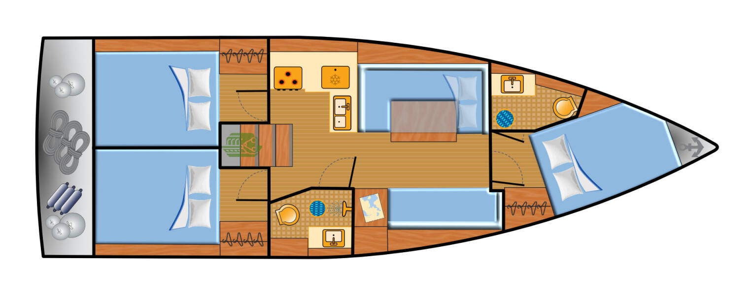 Sun Odyssey 380  | Lidija