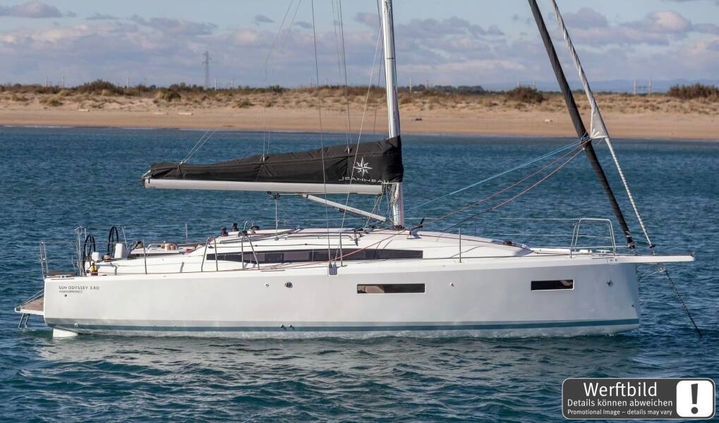 Sun Odyssey 380  | Lidija