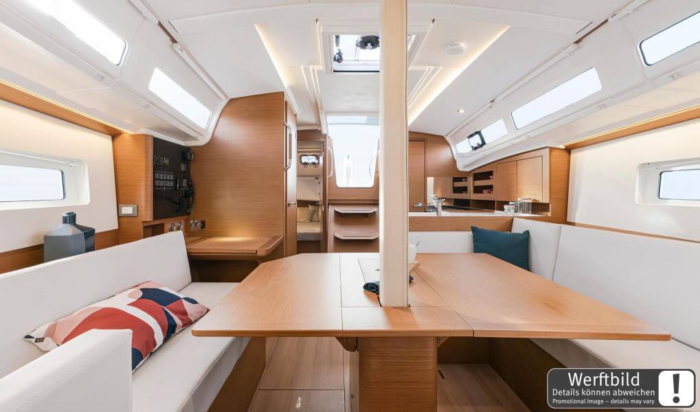 Sun Odyssey 380  | Leo