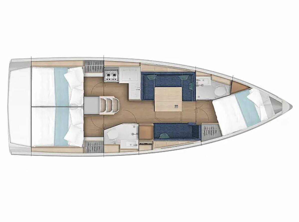 Sun Odyssey 380 | Vida
