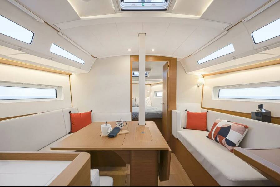 Sun Odyssey 380  | Vida