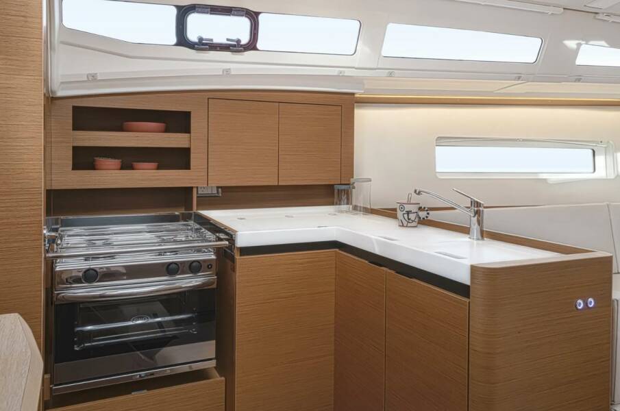 Sun Odyssey 380  | Vida