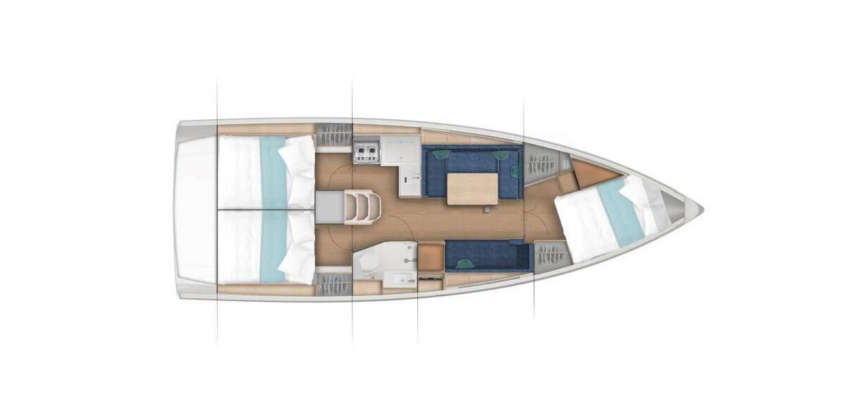 Sun Odyssey 380  | Kavinton