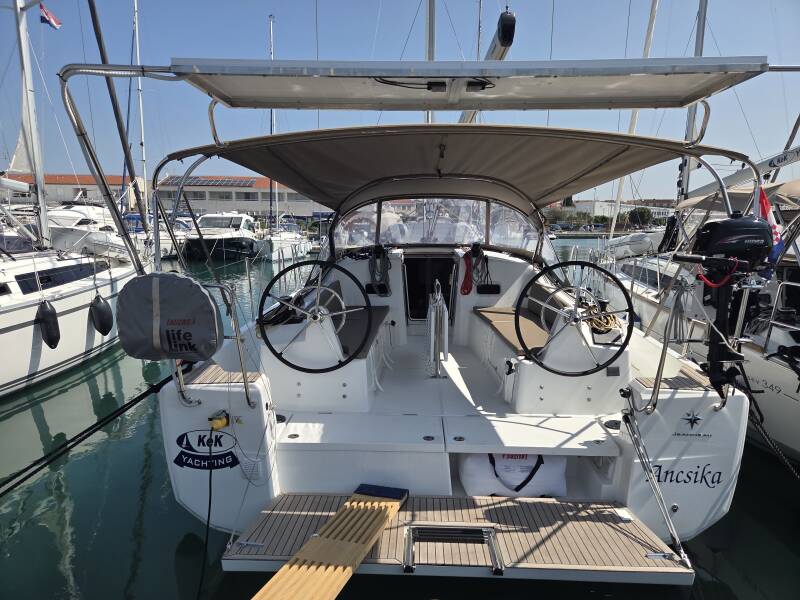 Sun Odyssey 380  | Ancsika