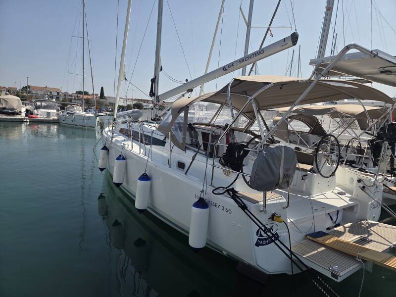Sun Odyssey 380  | Ancsika