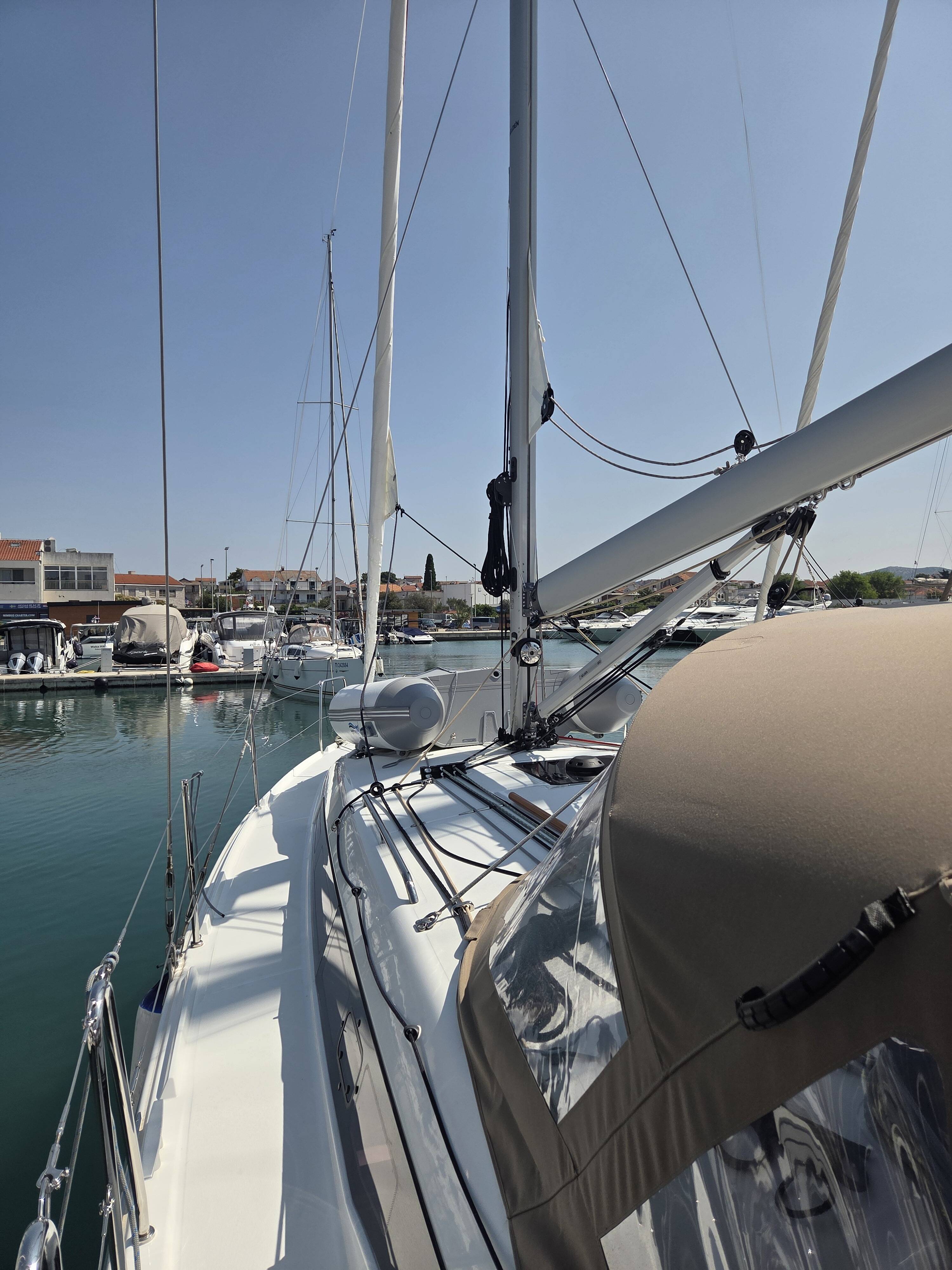 Sun Odyssey 380  | Ancsika