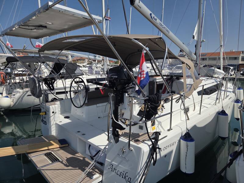 Sun Odyssey 380  | Ancsika
