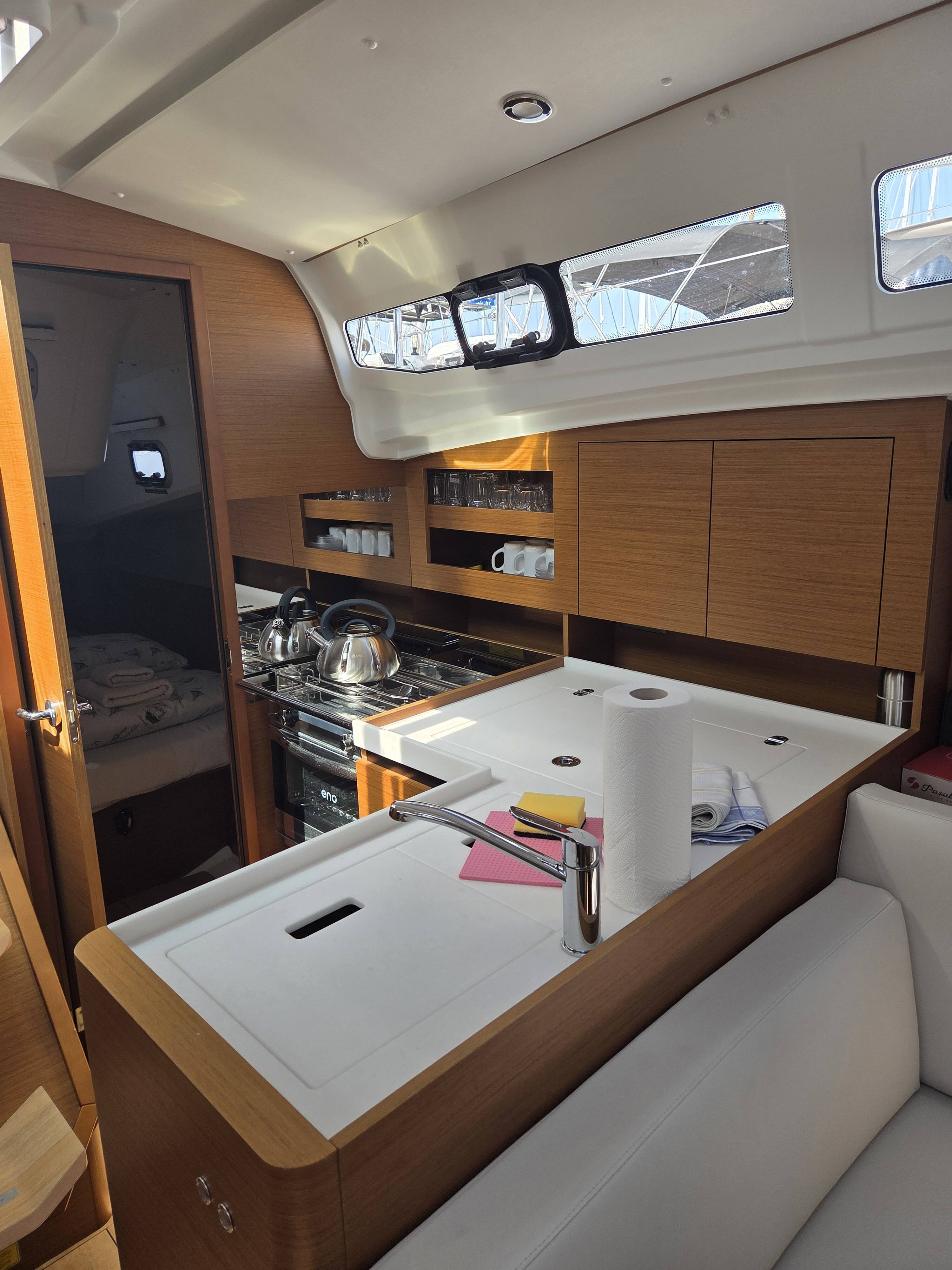 Sun Odyssey 380  | Ancsika
