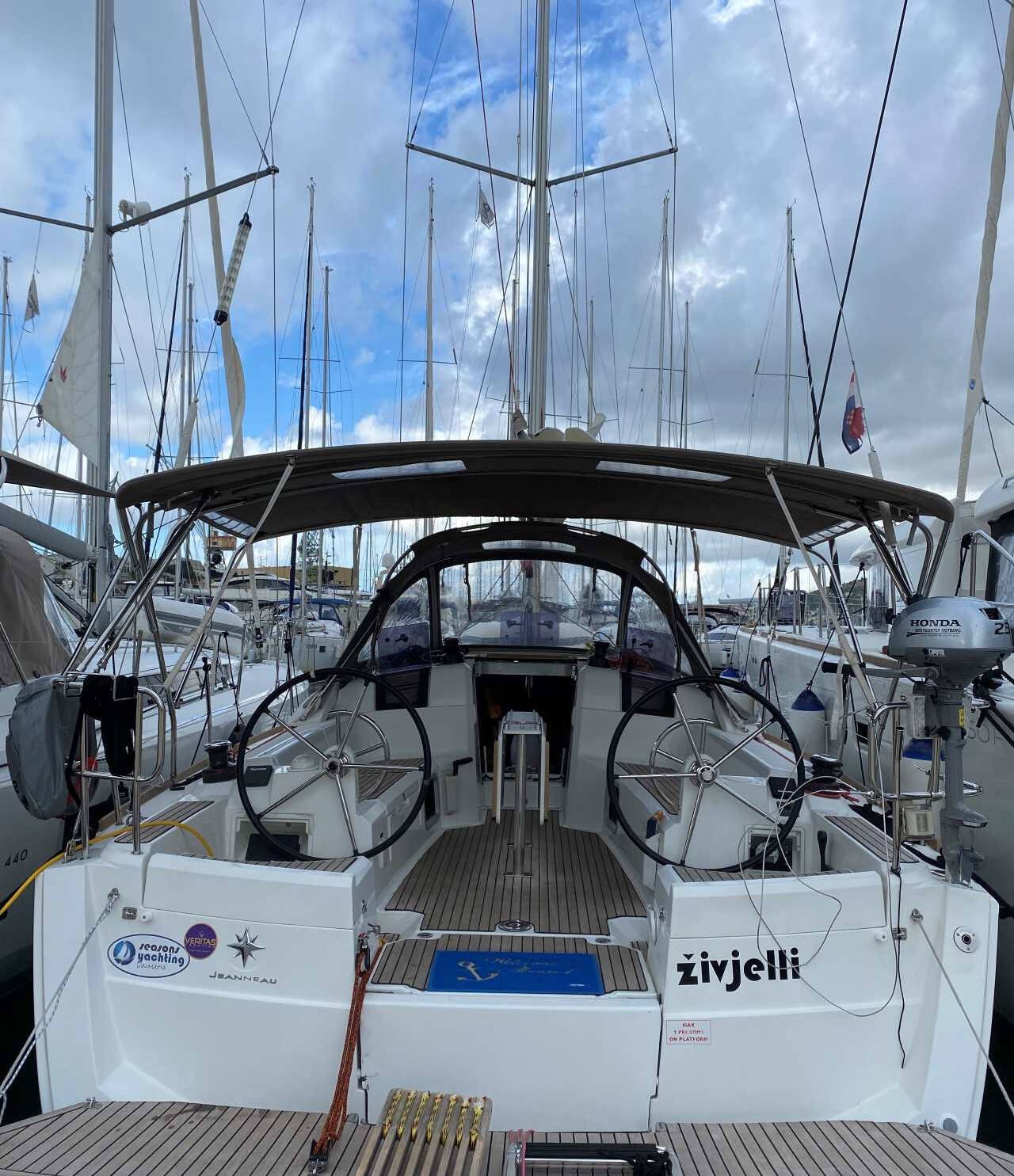 Sun Odyssey 389  | živjelli