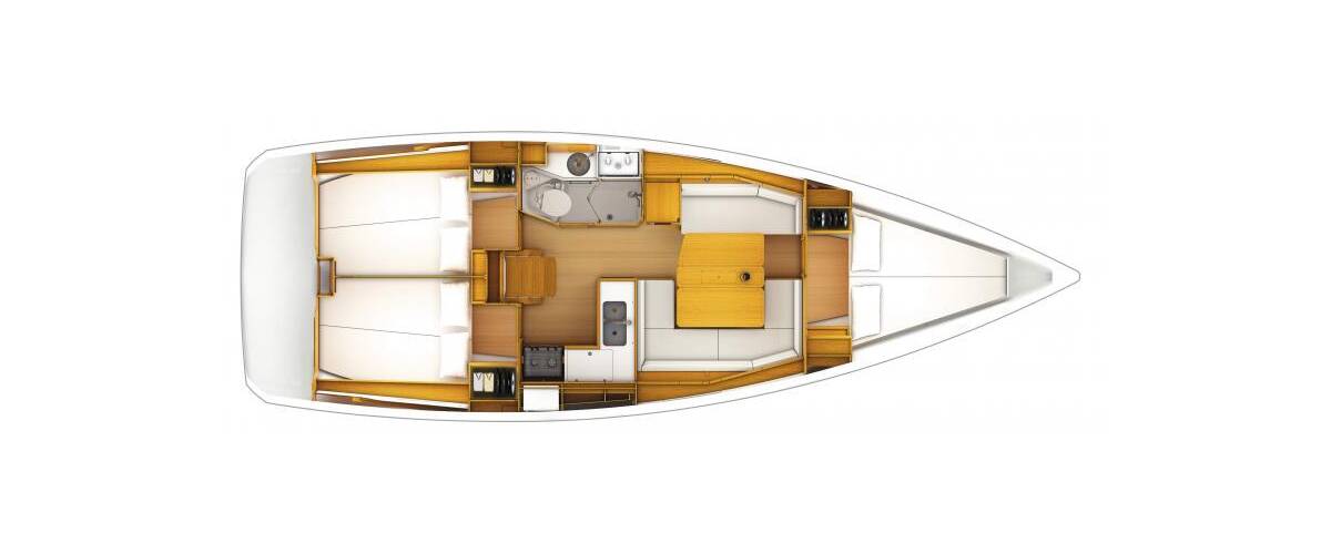 Sun Odyssey 389  | Tequila Sunrise