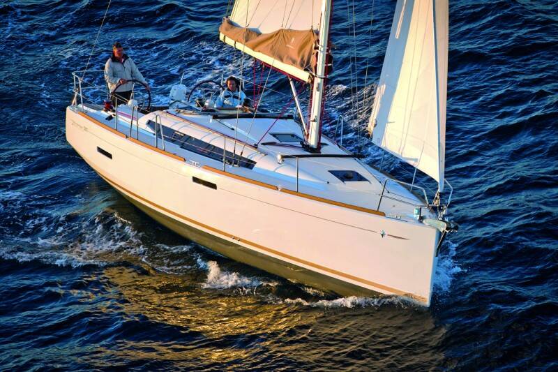 Sun Odyssey 389  | Tequila Sunrise