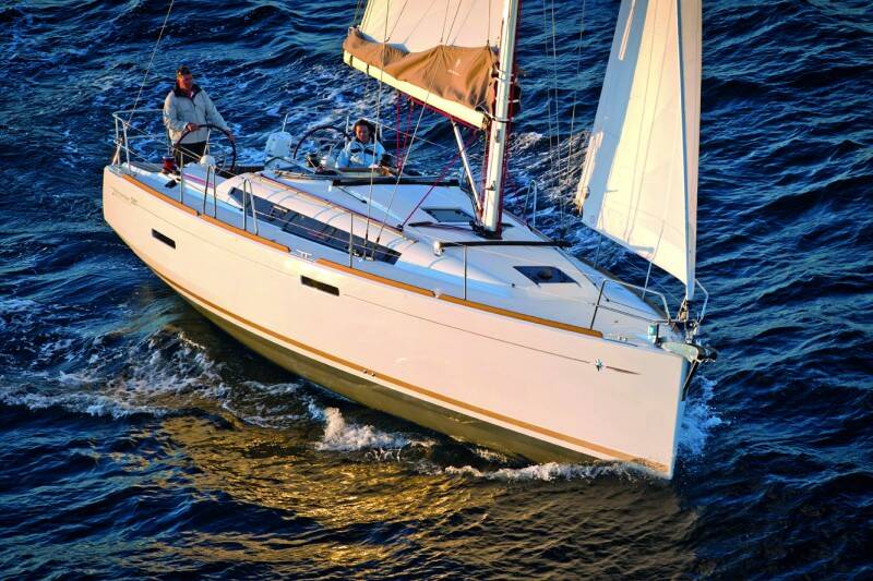 Sun Odyssey 389  | Tequila Sunrise