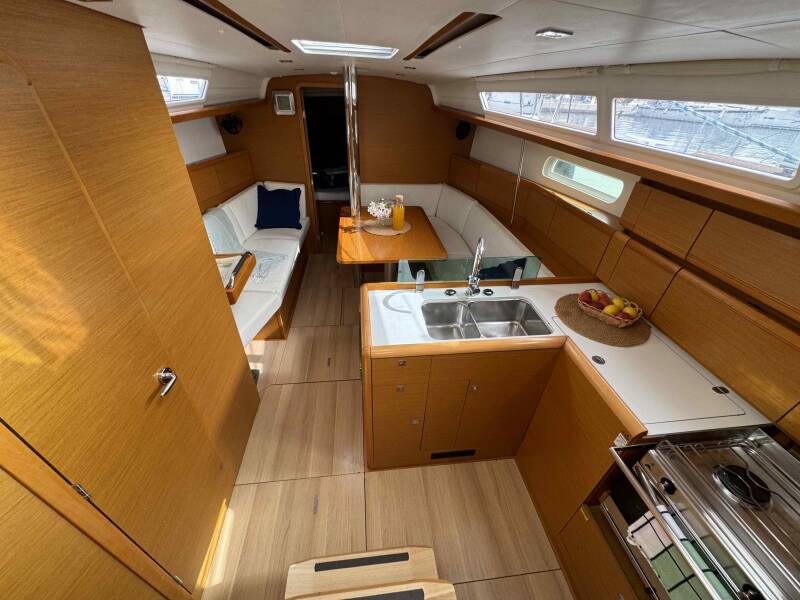 Sun Odyssey 389  | Ace Of Spades